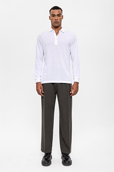 S13 Store Polo collar long sleeve men's sweater