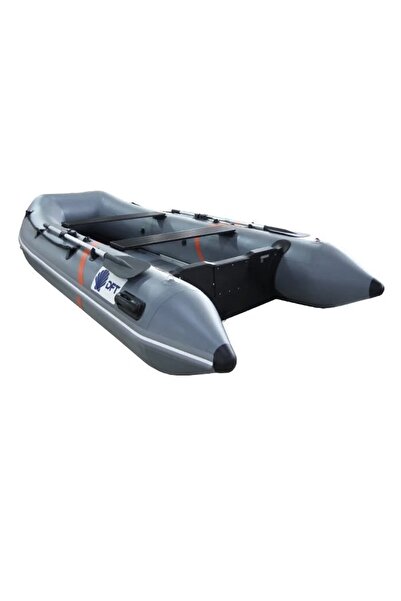DFT Alüminyum Taban 300 cm Eco Şişme Bot Mxeco 300 Koyu Gri