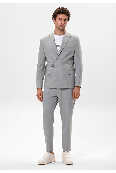 S13 Store Kuşaklı Blazer Ceket