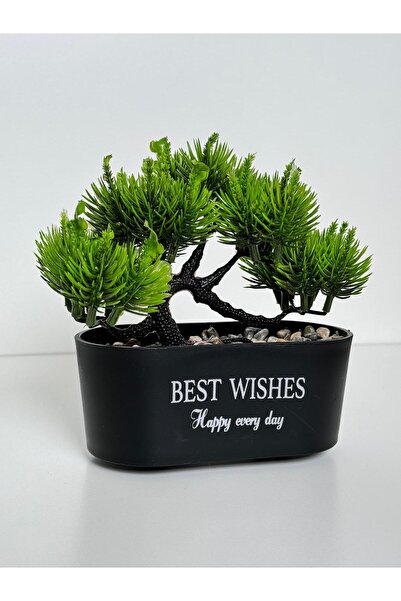 HomeFuture Yapay Ağaç Best Wishes Demet Okaliptus Çiçeği Papatya Yılbaşı Ağaç...