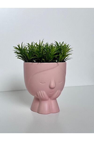 HomeFuture Yapay Çiçek Çim Adam Okaliptus Çiçeği Papatya Yılbaşı Ağaç Sevgililer Günü Noel Pembe