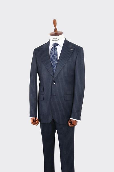 Kadir Büyükkaya Men's Classic Cut Suit - Kaw1344W