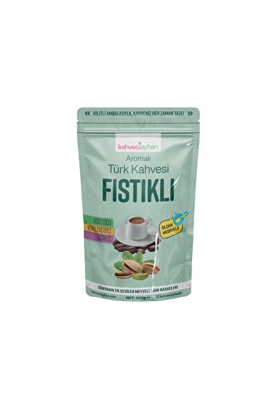 kahveciayhan 200g Fıstıklı Türk Kahvesi - Yeni Paketiyle Sizinle
