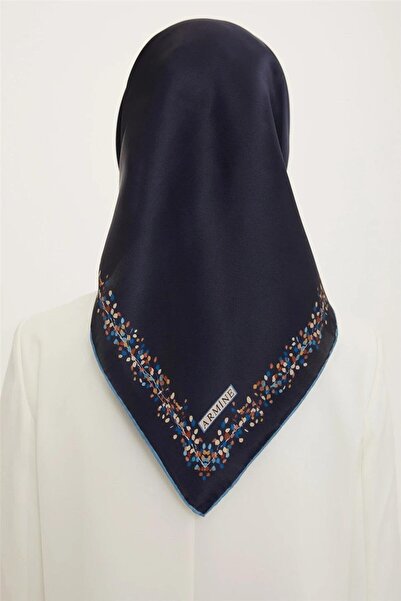 Armine Nostalji Serisi Twill Ipek Eşarp 8765-17nt