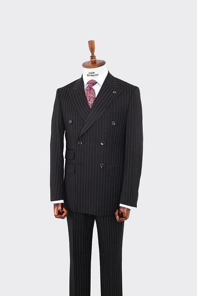 Kadir Büyükkaya Elegant Men's Suit - Kaw1272W