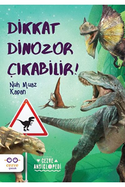 Cezve Çocuk Dikkat Dinozor Çıkabilir! - - Nuh Muaz Kapan Kitabı