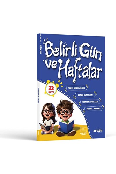 Artıbir Yayınları İlkokullar Için Belirli Gün Ve Haftalar (TEMEL DEĞERLERİMİZ)