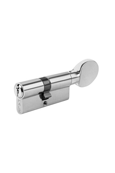 Kale Kilit Nikel 68 mm Standart Mandallı Çelik Silindir Barel Kapı Kilidi (16...