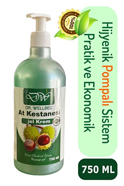 Dr Wellbec At Kestanesi Masaj Kremi 750ml