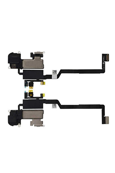 Nettech Teknonet Apple iPhone X Compatible Inner Earphone + Sensor Film