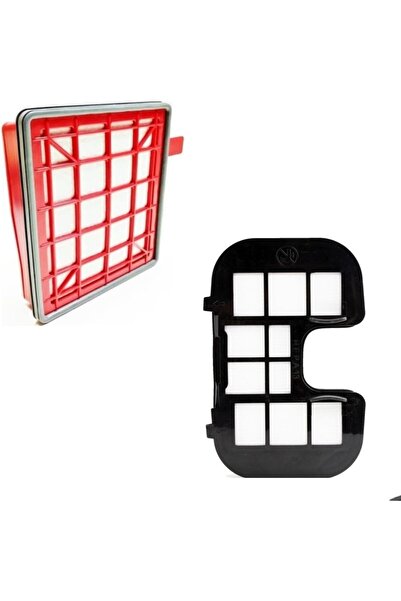 ERKOTECH Set de filtre Hepa pentru aspirator Fakir Veyron Turbo Xl