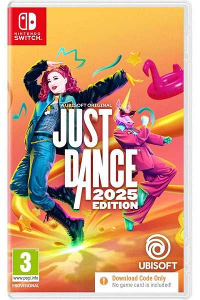 Ubisoft Just Dance 2025 Edition NSW Oyun