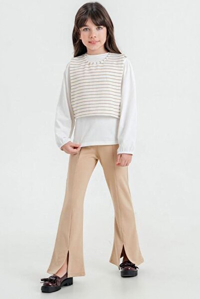 Minigimin Cicileri Cicileri Prugasto Sa prslukom Sa prorezom set od 3 dela za...