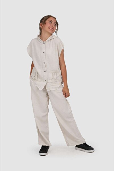 Minigimin Cicileri Комплект з кнопками, бежевий