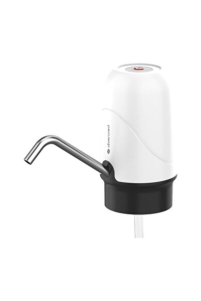 Silver Crest Usb Şarj Edilebilir Pilli Su Pompa Seti Şarjlı Damacana Su Pompası