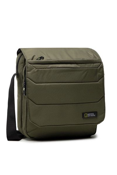 NATIONAL GEOGRAPHIC Men's Messenger Bag Khaki N00707.11