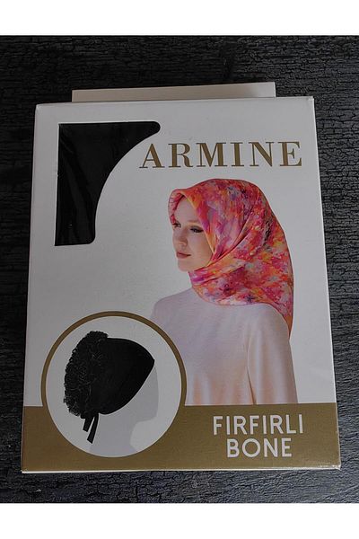 Armine Μαύρο ARMINE Ruffle μπόνε