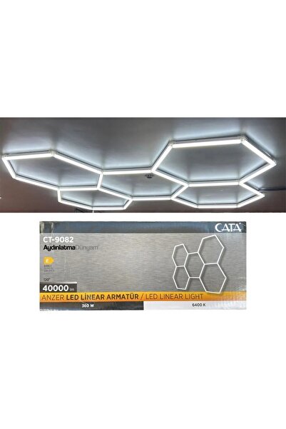 Cata CT-9082 Anzer LED Lineer Armatür Beyaz Işık