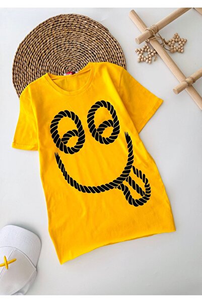Minigimin Cicileri Tricou pentru fetiță cu imprimeu Emoji pentru copilul meu ...