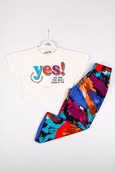 Minigimin Cicileri Міні-комбінезони (6-9) Yes з принтом, 2-х частинні літні к...