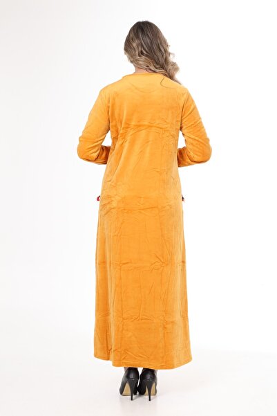 mervemoda ΓΥΝΑΙΚΕΙΟ ΜΑΚΡΙΜΑΝΙΚΟ ΒΕΛΟΥΔΙ ΦΟΡΕΜΑ