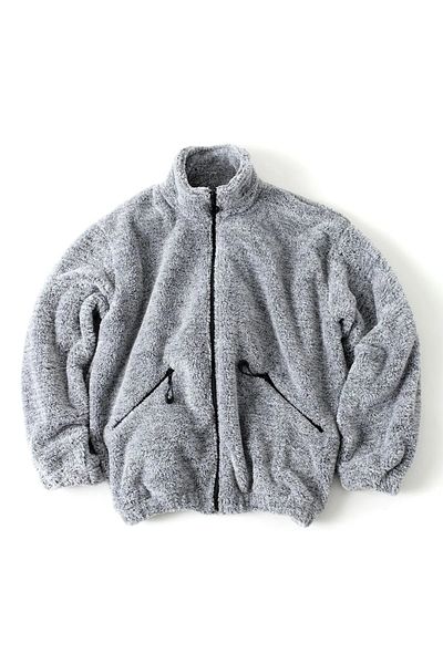 No Plan Ανδρικό βελούδινο φούτερ με φερμουάρ Oversize