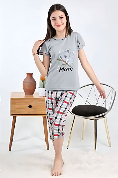 Minigimin Cicileri Koala More Sa deznom Set kapri pidžama za devojčicu Cicile...