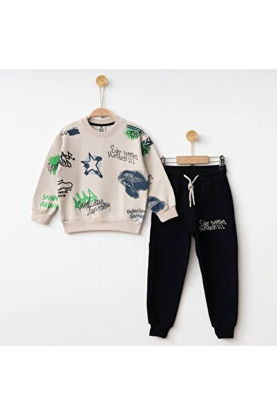 Minigimin Cicileri Для хлопчика Ever Pasting Міні-рушники 2 шт. - Чорні з пен...