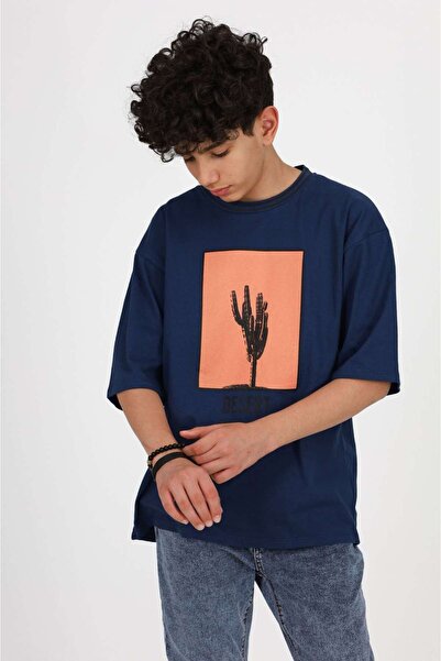 Minigimin Cicileri Мінігімін циці з кактусовим принтом, джинси, 2 предмети в ...