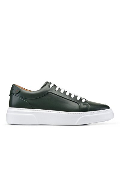 Nevzat Onay Yeşil Bağcıklı Erkek Sneaker Ayakkabı