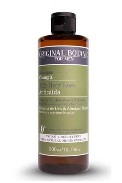 Original Botanic Anti-Spill Vegan Shampoo Men 300 ml