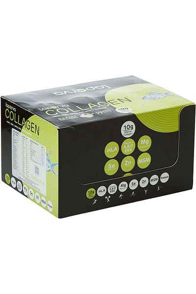 Laperva Collagen, Passion Fruit, Box of 12 Shots