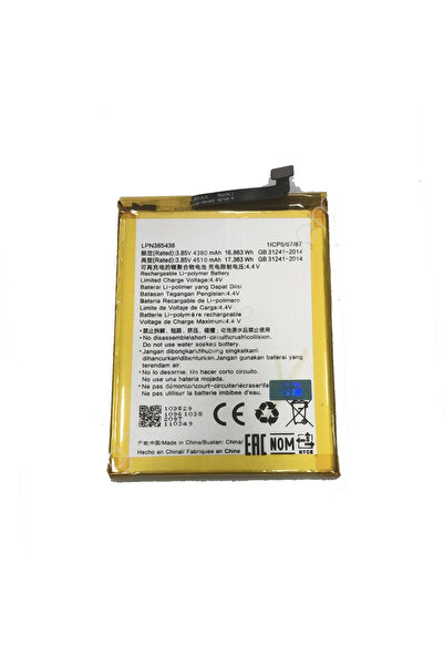 instatech Casper Via X20 Batarya Pil