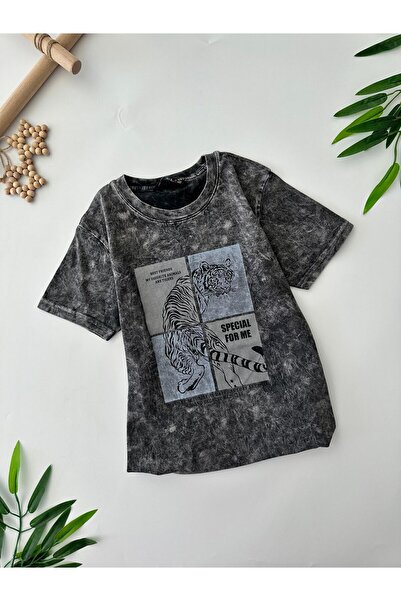 Minigimin Cicileri Mini tricou cu model antic pentru băiat - mărimea ospătaru...