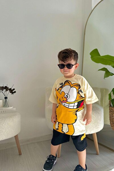 Minigimin Cicileri Costum pantaloni scurți pentru băieți - De la My Mini, imp...