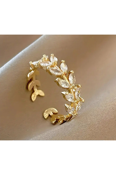 Butik Ring with Adjustable Stones
