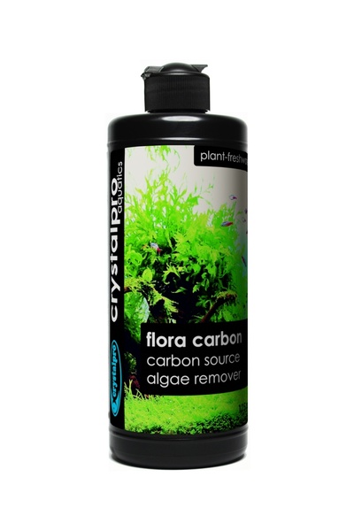 Crystalpro Flora Carbon 500ml Akvaryum Bitkileri İçin Karbon Kaynağı ve Yosun...