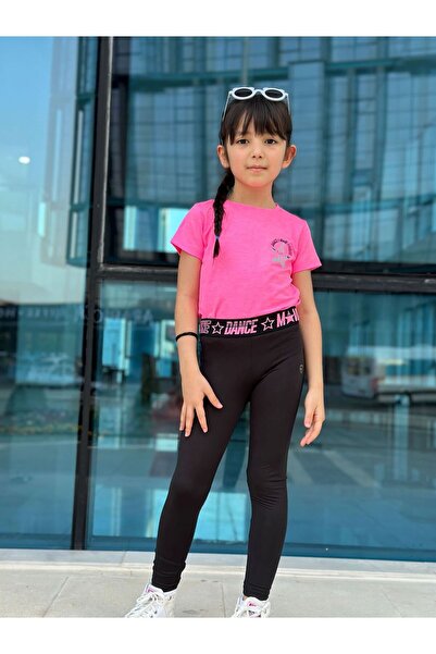 Minigimin Cicileri Cicileri sportski kombinezon za devojčice - roza