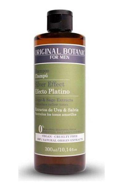 Original Botanic Silver Color Protective Vegan Shampoo Men 300 ml