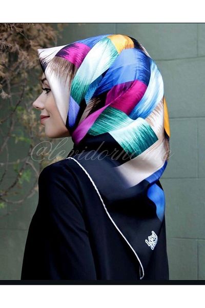 Levidor New Season Trend Polyester Twill (TIVIL) Κασκόλ Ltd18233