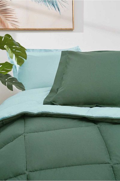 Özdilek Özdilek Colourist Single Bed Set (with Elastic Sheet)