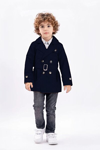 Minigimin Cicileri بدلة للأولاد مكونة من 3 قطع مع معطف واق من المطر من My Min...