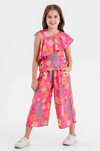 Minigimin Cicileri Мінігмін Cicileri Одноплечовий комплект з воланами для дів...