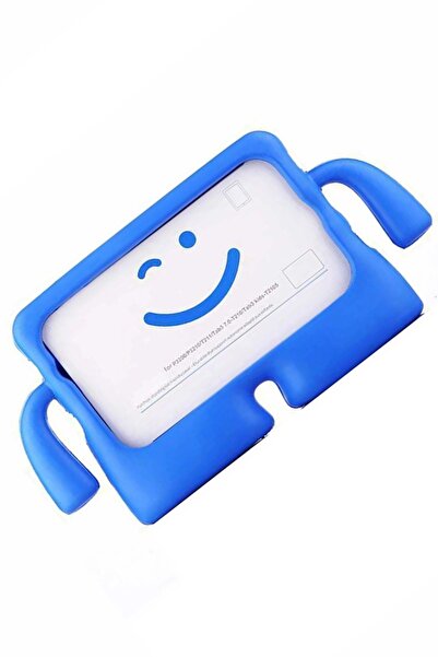 MİRAKSESUAR Silicone Tablet Case with Stand for Galaxy A9 A11 X133 X110 X115 X117 8.7 Inch Compatible for Kids