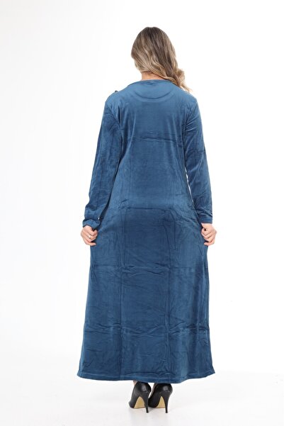 mervemoda ΓΥΝΑΙΚΕΙΟ ΜΑΚΡΙΜΑΝΙΚΟ ΒΕΛΟΥΔΙ ΦΟΡΕΜΑ