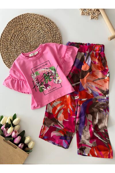 Minigimin Cicileri Happy Дизайнерський комплект для дівчинки, 2 предмети - Мі...