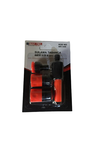 Baytec Mk1498 Garden Flower Watering Gun Set 1/2" 4pcs