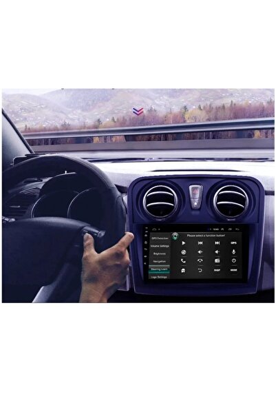 Naviactgo Dacia Sandero Uyumlu Multimedya Android Teyp 2gb Ram 32gb Hafıza Ca...