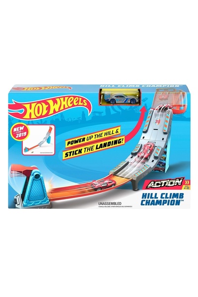 HOT WHEELS Şampiyonluk Parkuru Yarış Seti Gbf81-gbf83