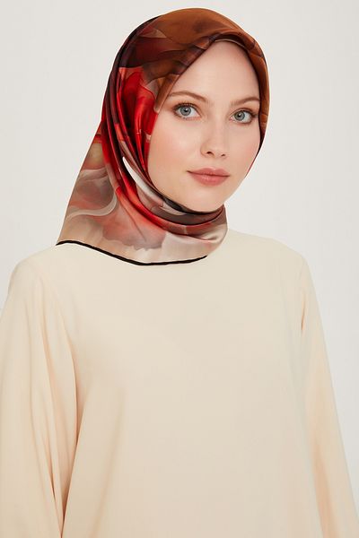 Armine Φθινοπωρινό άτομο 2024 - DJ Pure Silk Scarf 9448D (S) - Sura 03686 - Νέα σεζόν